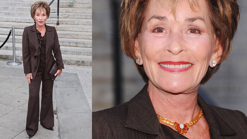 Illustration for article titled Judge Judy Ruled at Vanity Fair's Tribeca Film Festival Party